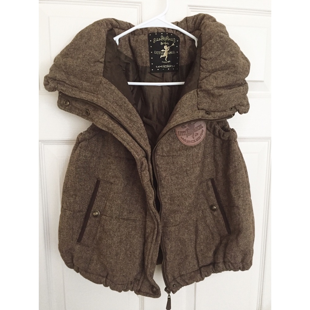 🔥LASTDAY🔥Brown vest/gilet